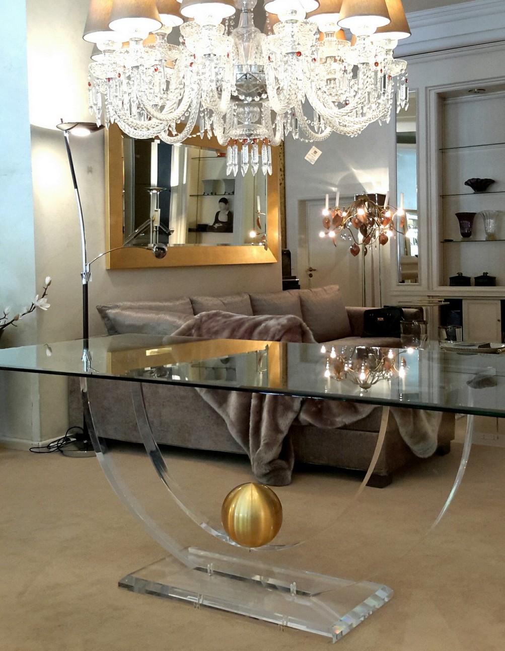 Acryl Esstisch Firma Casarte